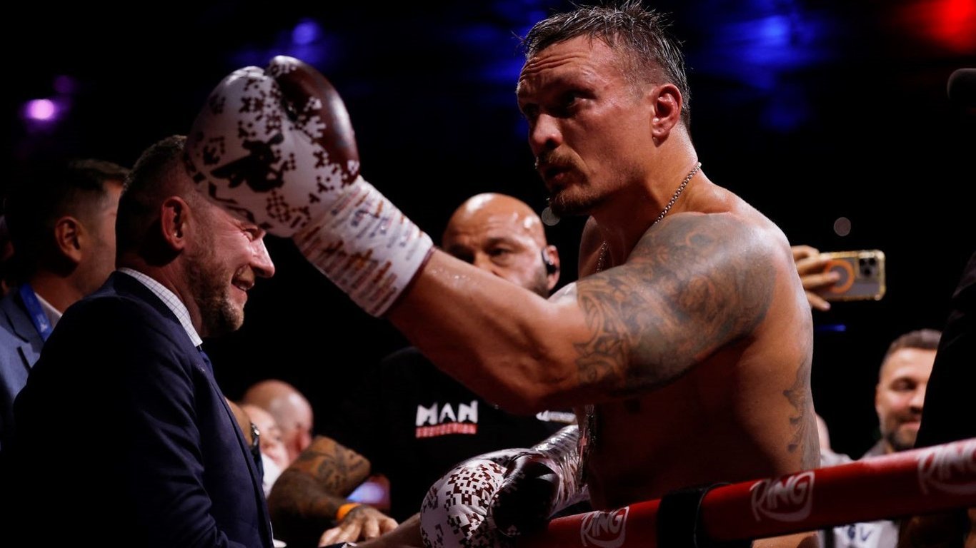 Усик проти Ітауми: чи відбудеться бій між чемпіоном і нокаутером