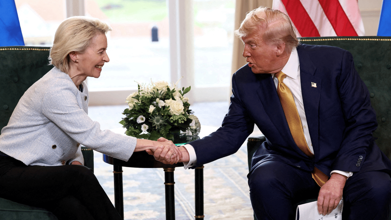 Трамп и фон дер Ляєн обсудили похищение детей: как мир будет реагировать на преступления России