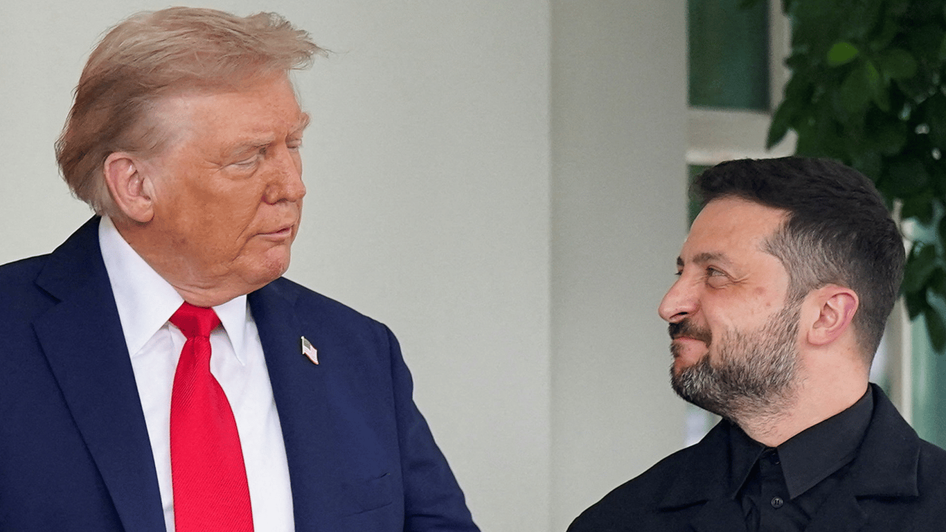 Зеленський і Трамп обмінялися символічними подарунками: що саме вони вручили