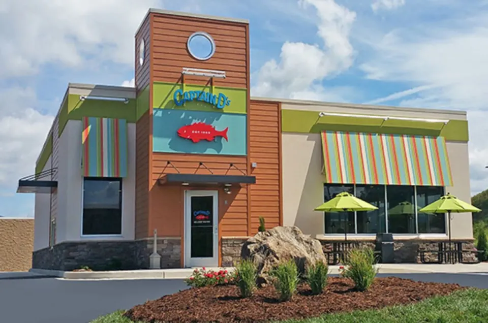 American chain Captain D's opens its first restaurant in Britain: what they offer