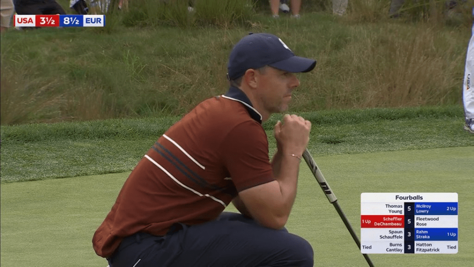 Рорі МакІлрой зупинив гру на Ryder Cup через образи публіки: що сталося