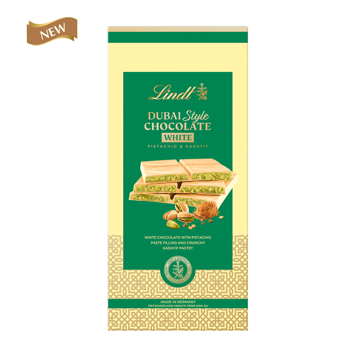 Lindt розширює успішну серію Dubai Style: з‘явилися нові смаки та повернення молочної