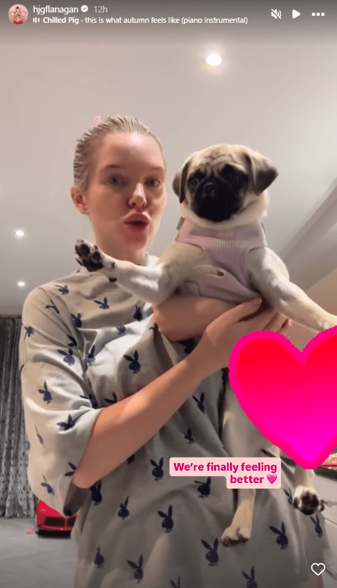 Actress Helen Flanagan reveals her struggle with a rare disorder due to a breakup