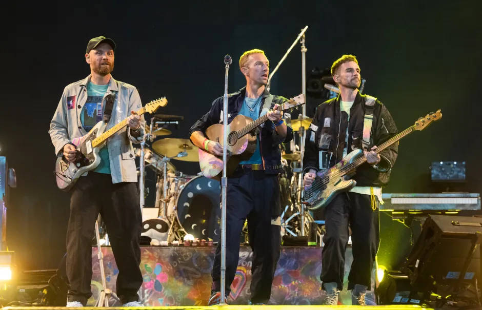 Coldplay in 2025: where to find tickets for the band’s concerts in the UK