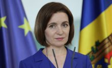 Санду: проросійська влада в Молдові загрожує безпеці України