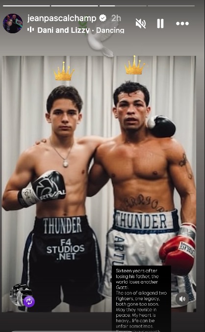 The son of legendary boxer Arturo Gatti dies at 17: details of the tragedy