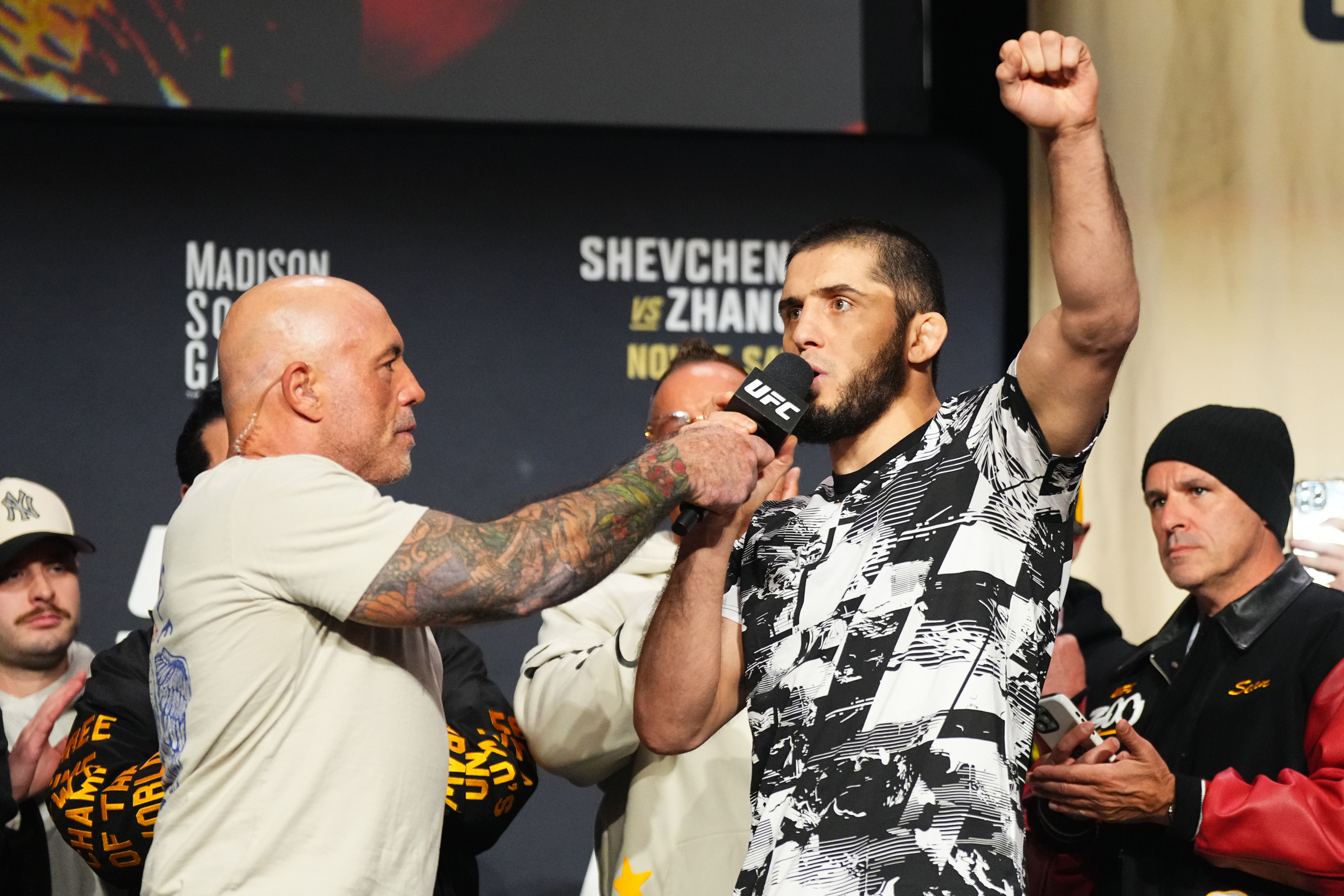Махачев оголосив про завершення кар'єри: що станеться з титулом UFC