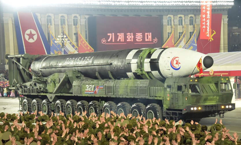 Nordkorea erklärte Pläne zur ständigen Aktualisierung des Atomarsenals