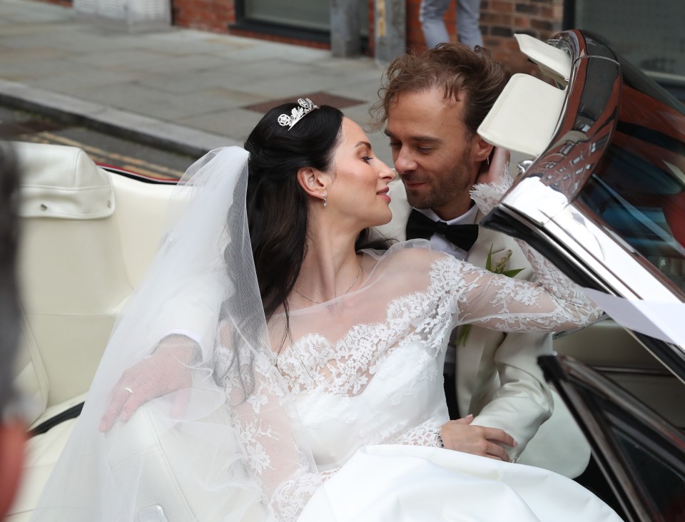 Coronation Street star Jack P. Shepherd talks about the chaos at his own wedding: the bride's family went to the wrong church