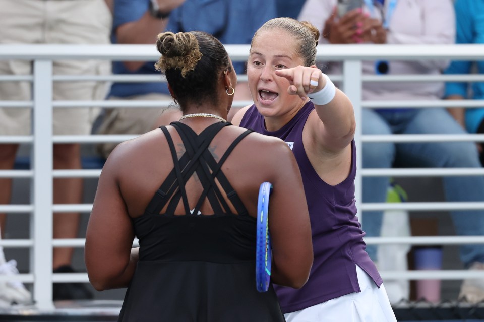‘Never going to say that ever again’ – Naomi Osaka slams Jelena Ostapenko as fiery US Open finger-pointing row erupts