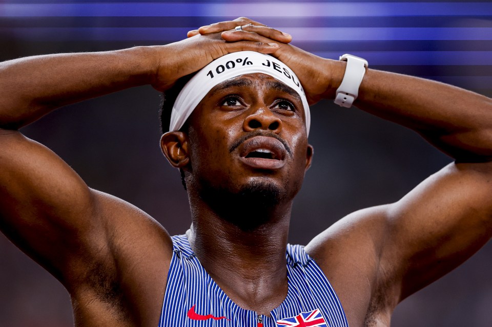 World Athletics попередили британського спринтера через релігійну пов’язку