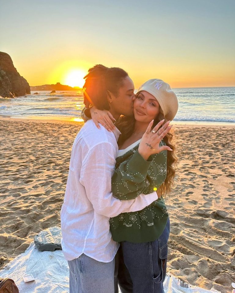 Former Little Mix member announces engagement: former colleagues remain silent