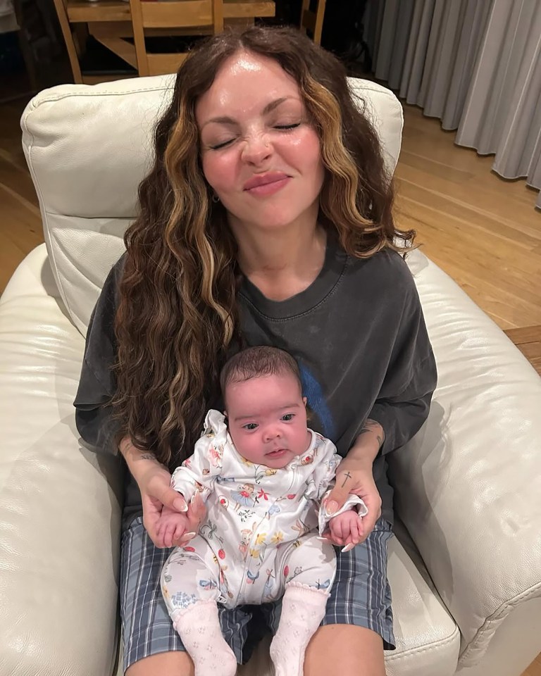 Jesy Nelson spoke about the fight for the life of her twin girls: details