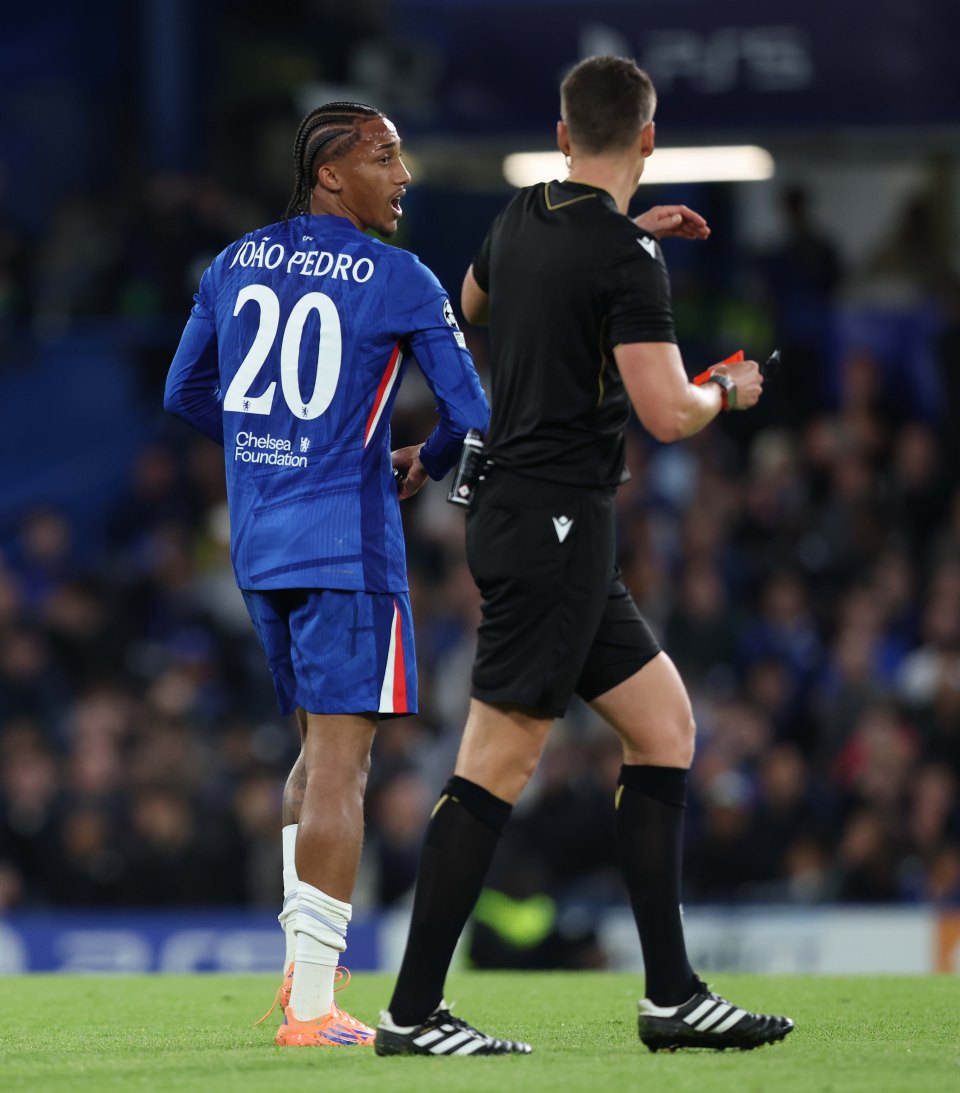 Chelsea erhielt die siebte Rote Karte für Maesca: Was stimmt nicht mit dem Team