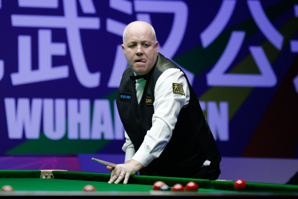 John Higgins gestand Motivationsverlust: Es ist schwer, 40 Jahre lang in einem dunklen Raum zu arbeiten