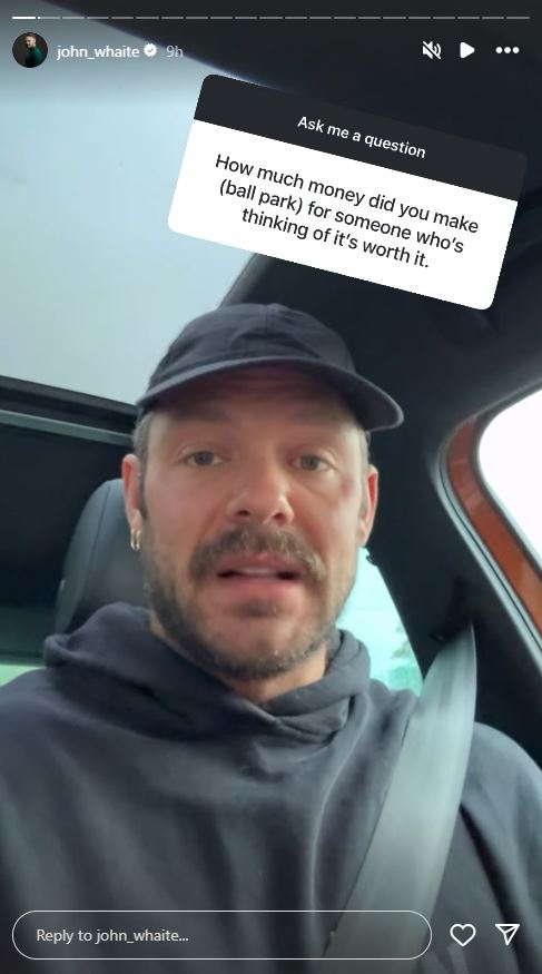 Strictly star reveals income from OnlyFans: how much he earned in 11 months