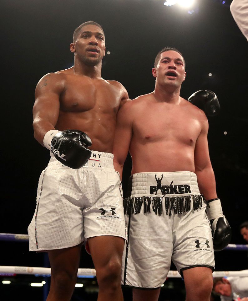 Джозеф Паркер заявив про готовність до реваншу з Ентоні Джошуа