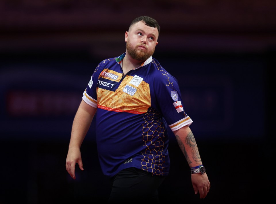 Дартсмен Джош Рок вимагає зміни місця проведення World Grand Prix