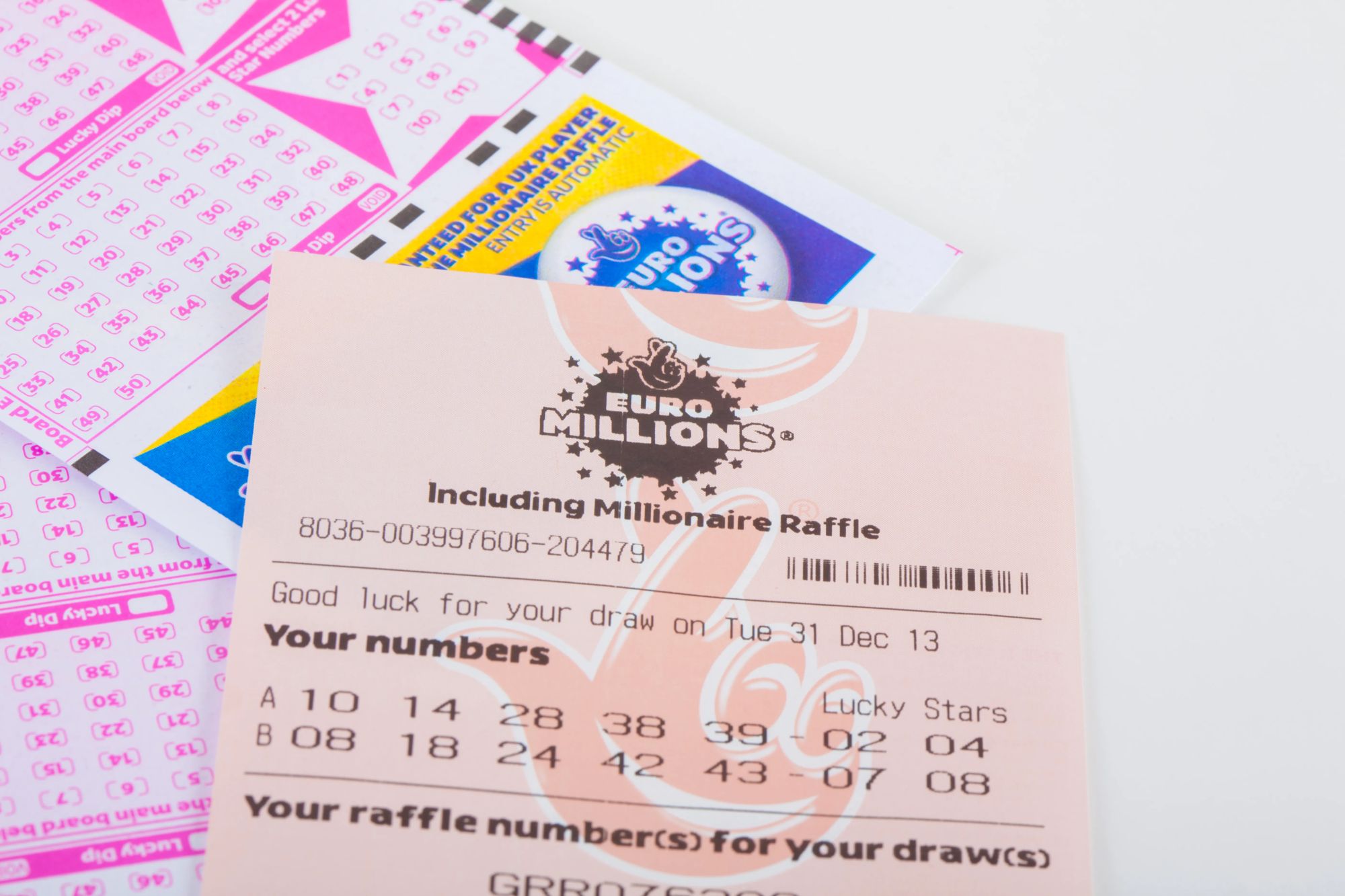 В Великобритании снова выиграли €25 миллионов в EuroMillions: кто победитель