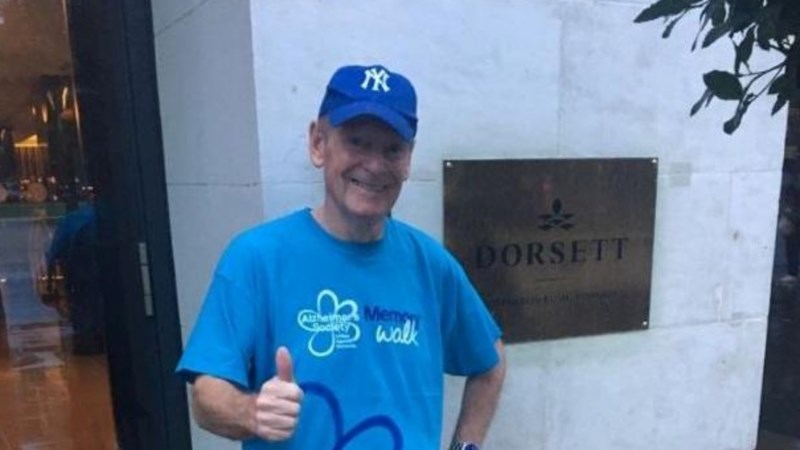 Der 73-jährige Ex-Fußballer Don Shanks läuft Marathons in New York: Alle Einnahmen gehen in den Kampf gegen Alzheimer