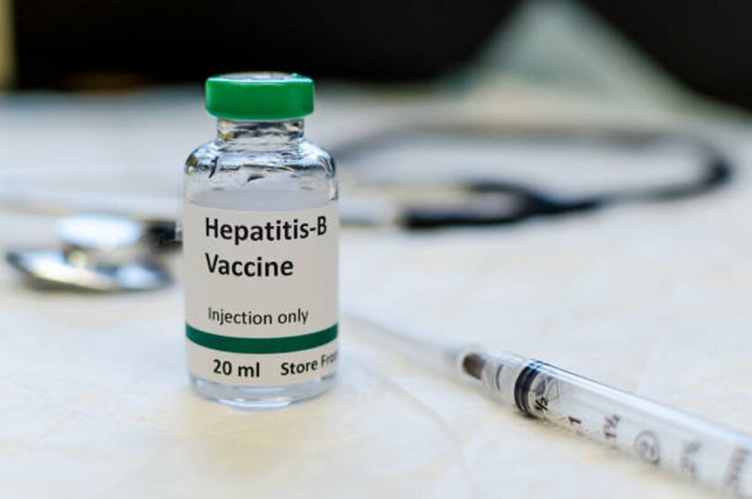 More than 115 thousand doses of hepatitis B vaccine have arrived in Ukraine for children's vaccinations