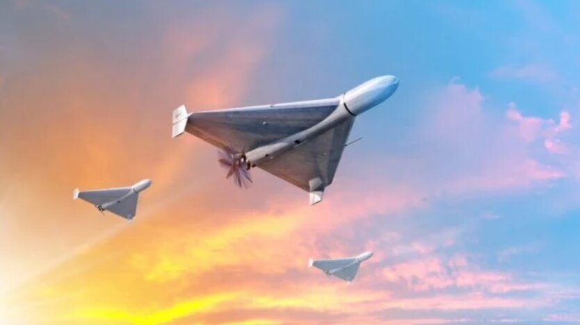 The whole sky is red from targets: Sumy under massive drone strike