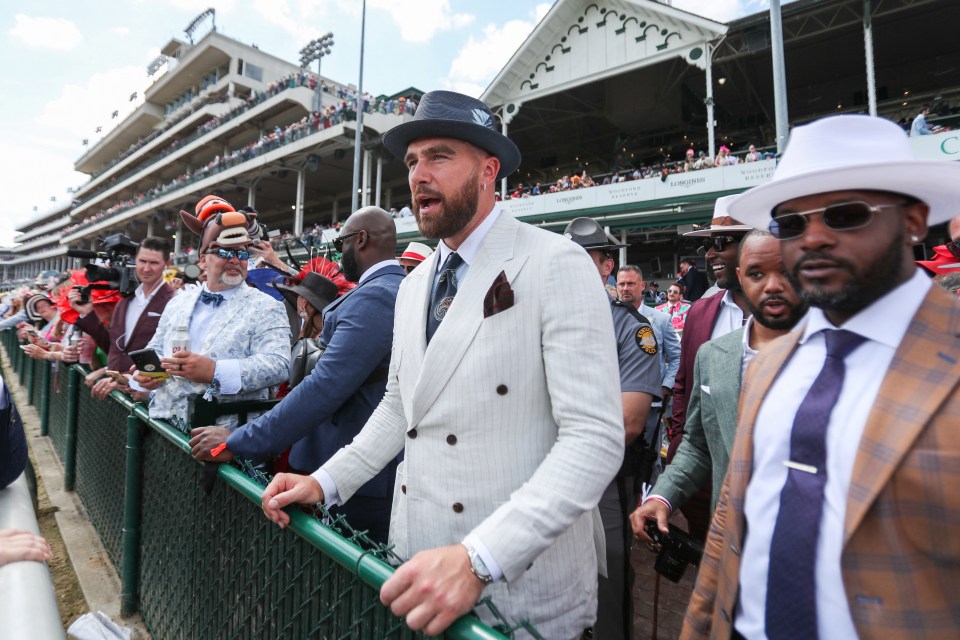 Taylor Swift in line for £1million engagement gift thanks to fiance Travis Kelce’s racehorse named after her