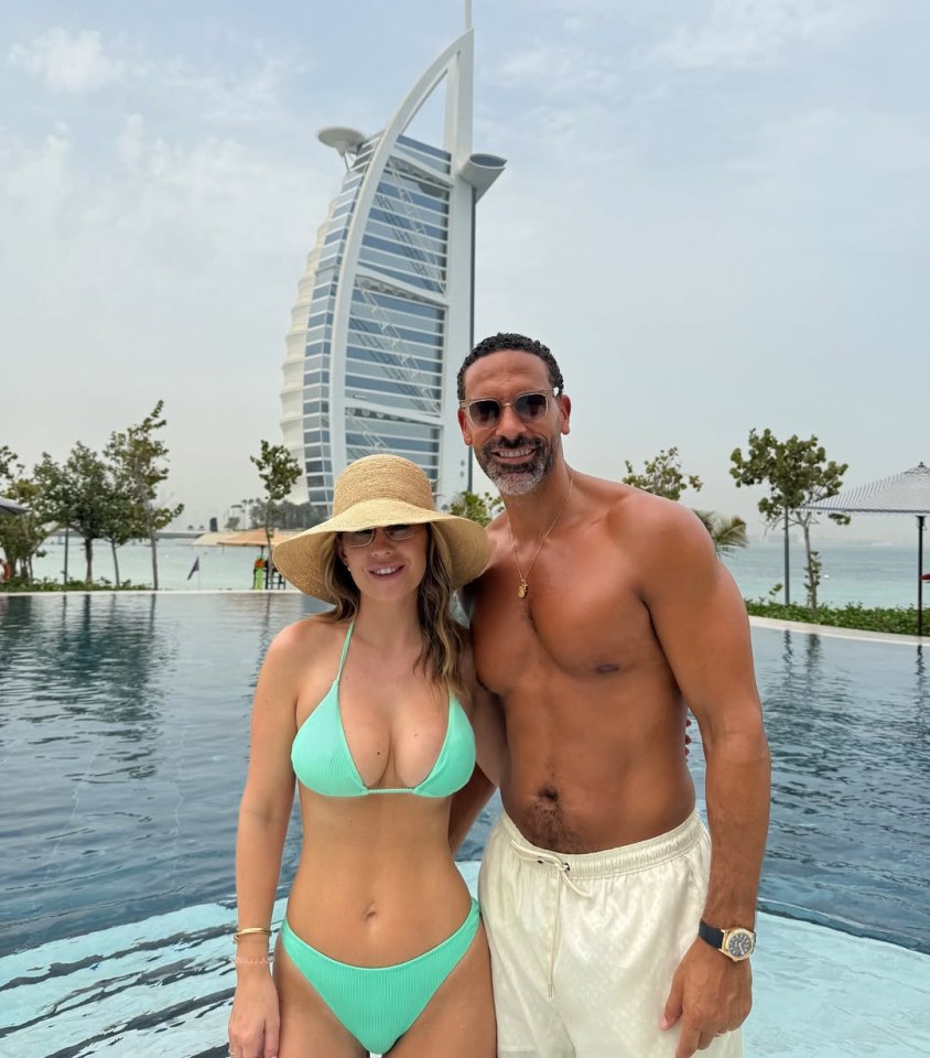Rio Ferdinand and family move to Dubai: what their new home looks like