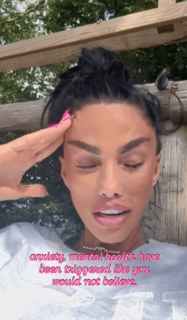 Katie Price spoke about the PTSD trigger after scandalous statements from ex-husbands