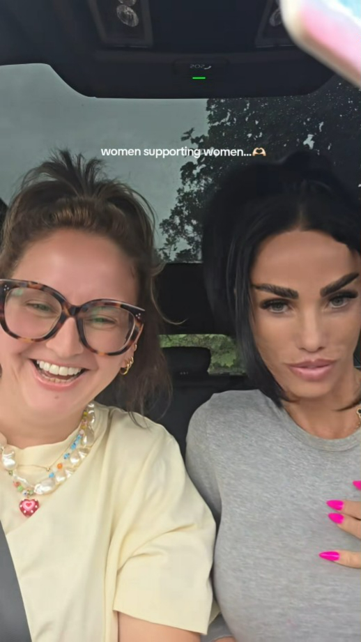 Katie Price shares cryptic message amid feud with her three ex-husbands