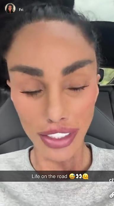Katie Price showed her scars after surgery: what happened to the model