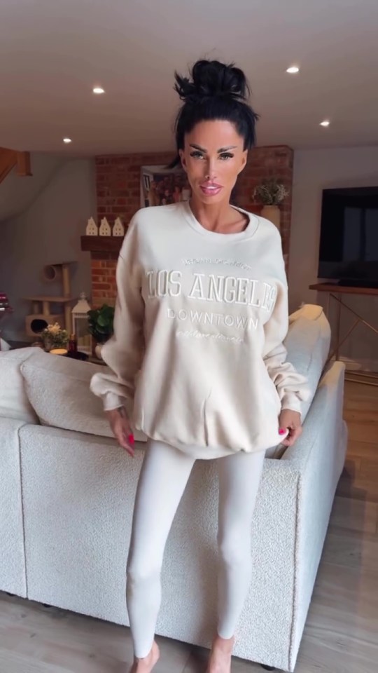 Katie Price gesteht Gewichtsproblem: Was die Waage zeigte