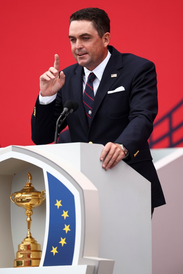 Капітан США Бредлі переплутав гравців на церемонії Ryder Cup: реакція глядачів