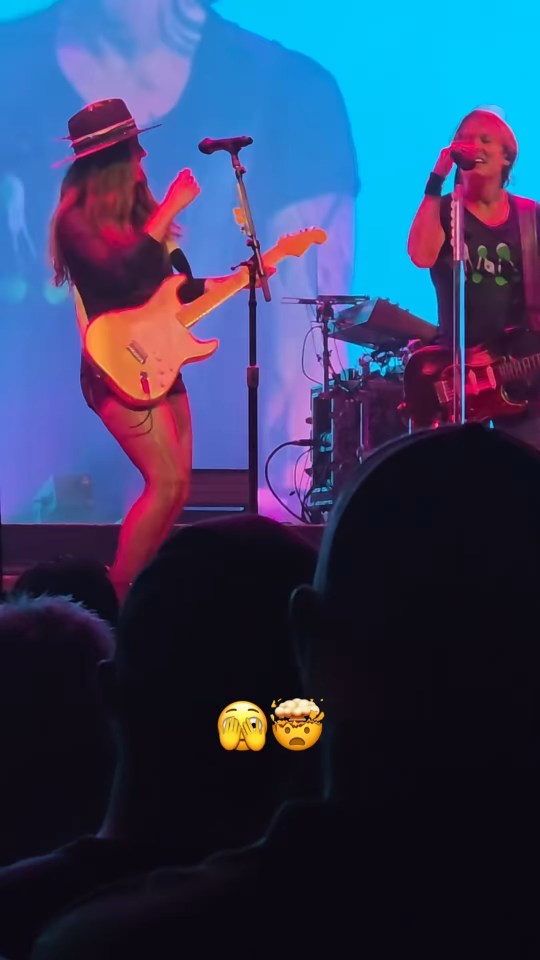 Kit Urban changed the lyrics of the song about Nicole Kidman: what happened at the concert