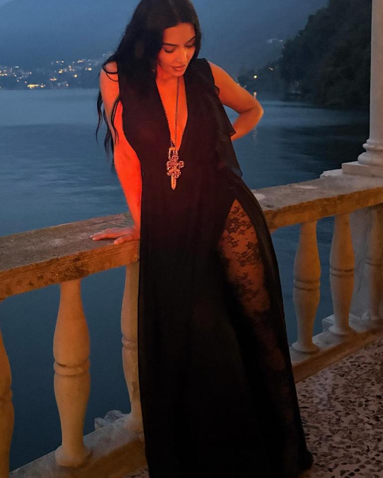 Kim Kardashian i Drake we Włoszech: nowe dowody na romans po słowach Kanye