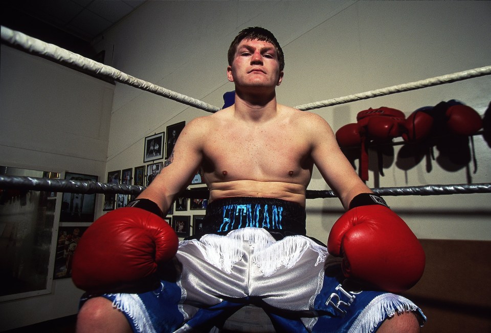 Ricky Hatton ist mit 46 Jahren gestorben: Wie die Boxlegende gegen seine Dämonen kämpfte
