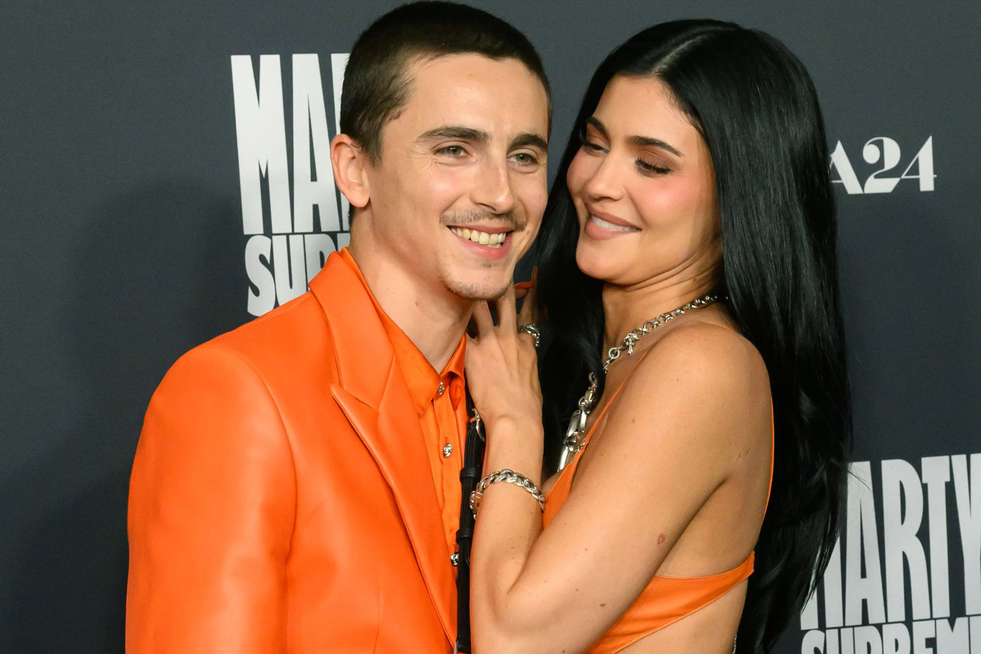 Kylie Jenner and Timothee Chalamet address breakup rumors at Paris premiere