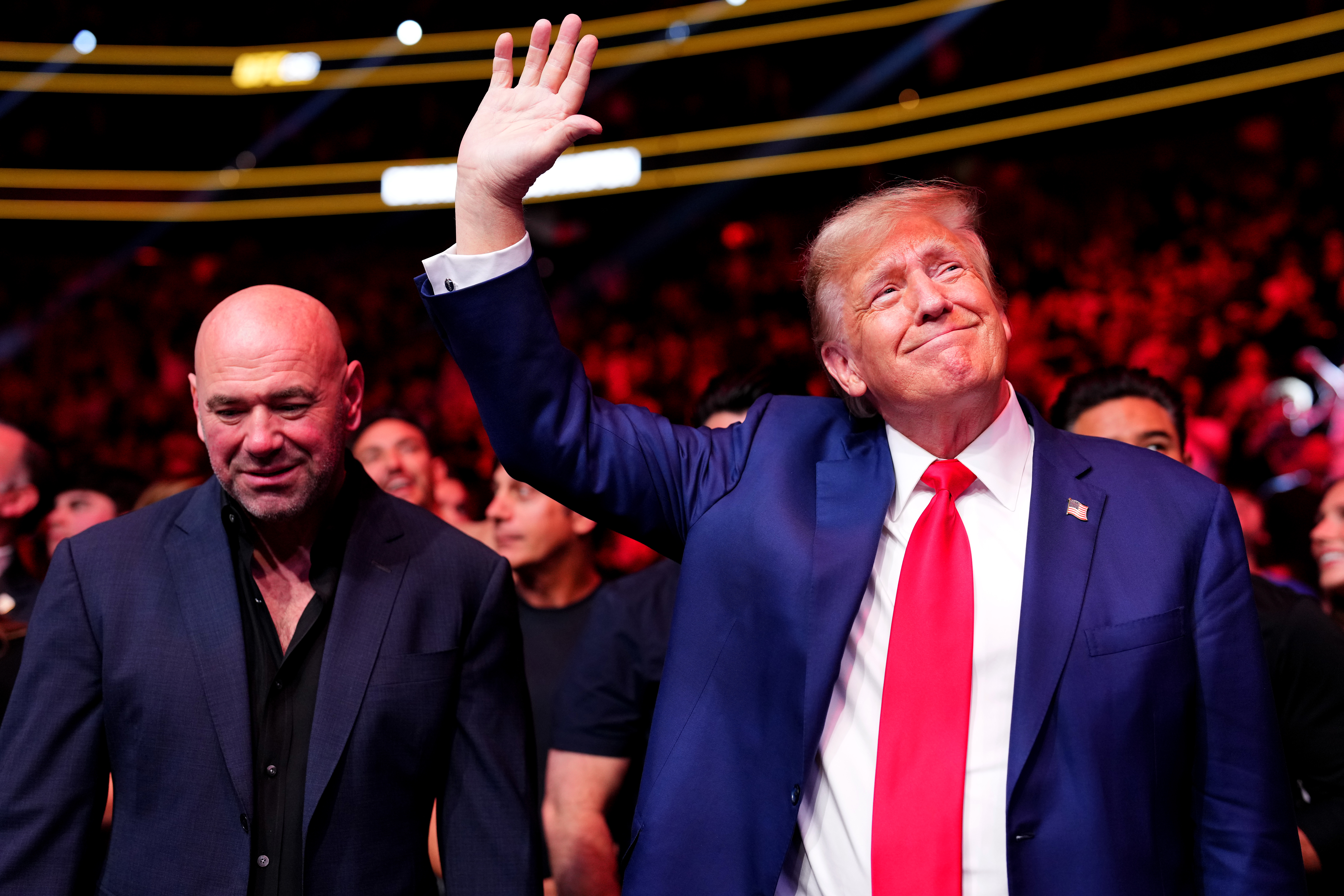 Дана Уайт втратив головну зірку для історичного турніру UFC у Вашингтоні