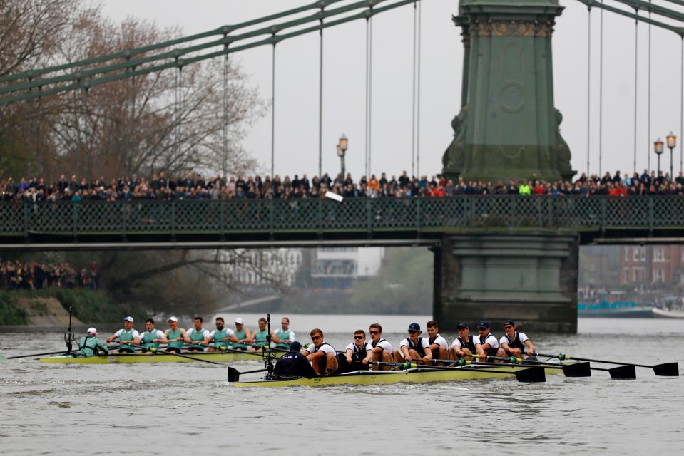 BBC потеряла права на The Boat Race: Кто покажет легендарные гонки