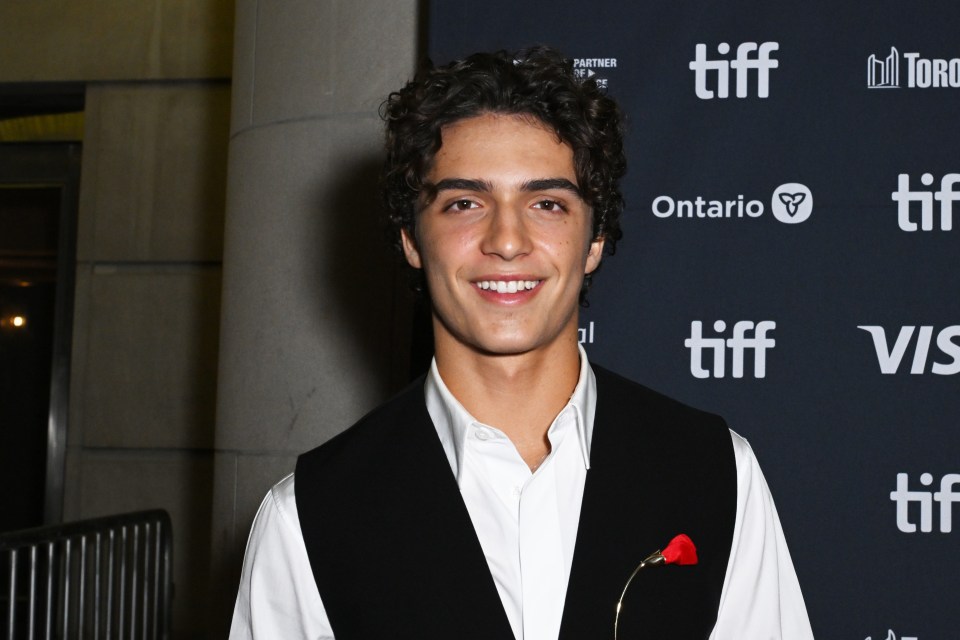 Matthew McConaughey's son debuts in film: what 16-year-old Levi looks like
