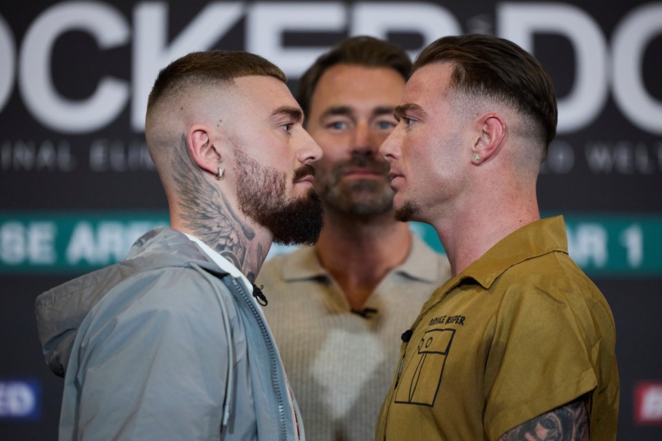 Льюїс Крокер проти Падді Донована: реванш за вакантний титул чемпіона IBF