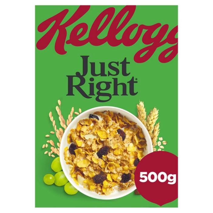 Kellogg's припиняє виробництво популярних пластівців Just Right у Британії
