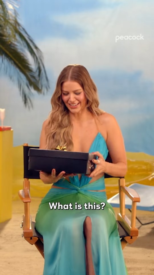 Love Island Games host Ariana Madix stunned in a daring look in new promo