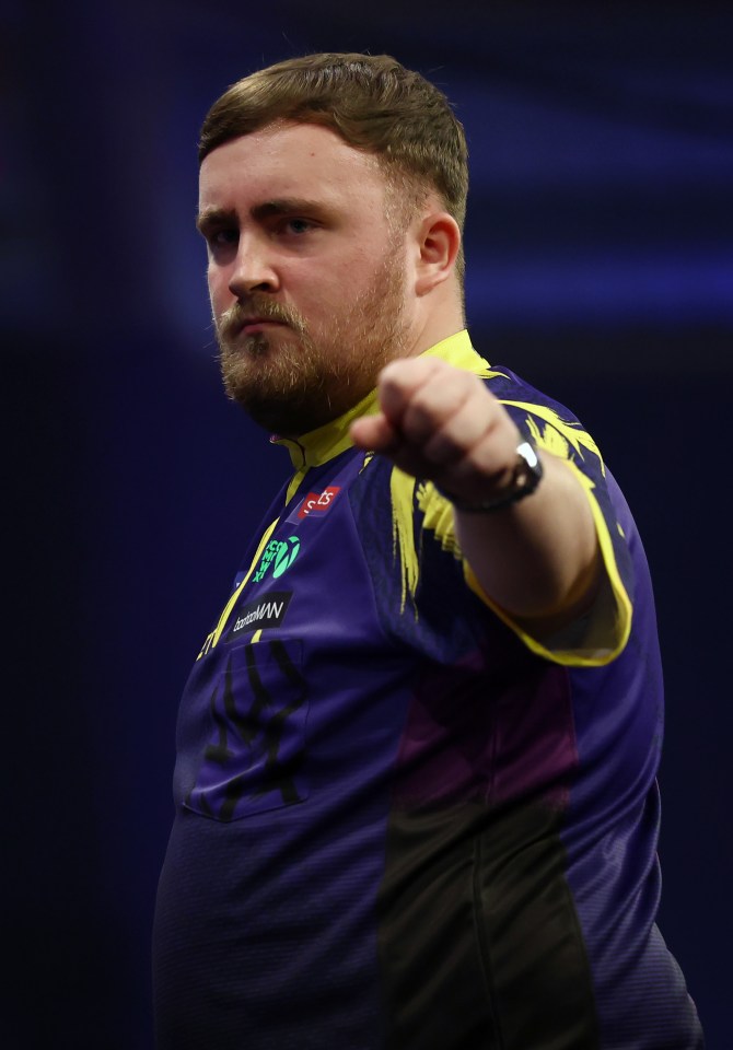Літтлер обіцяє дев'ять послідовних яблук на World Grand Prix після розгрому чемпіона