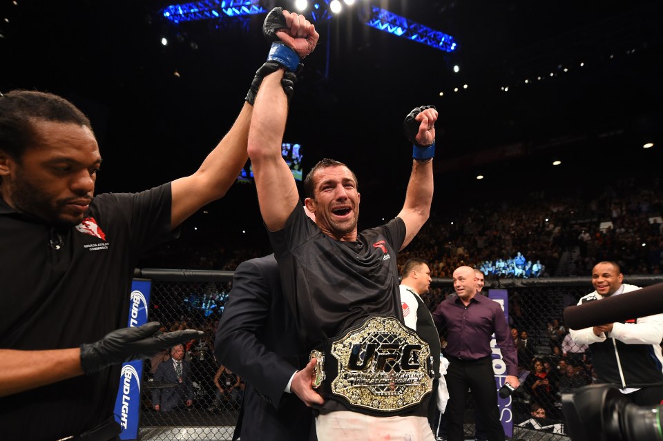 Luke Rockhold is the ex-UFC champ who dated Demi Lovato, modelled for Ralph Lauren and now makes Misfits Boxing debut