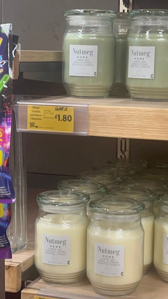 Morrisons sharply reduced the prices of candles: here are the scents you can buy for £1.80