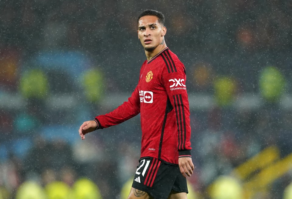Antony über Ignoranz bei Manchester United: Was hinter den Kulissen geschah