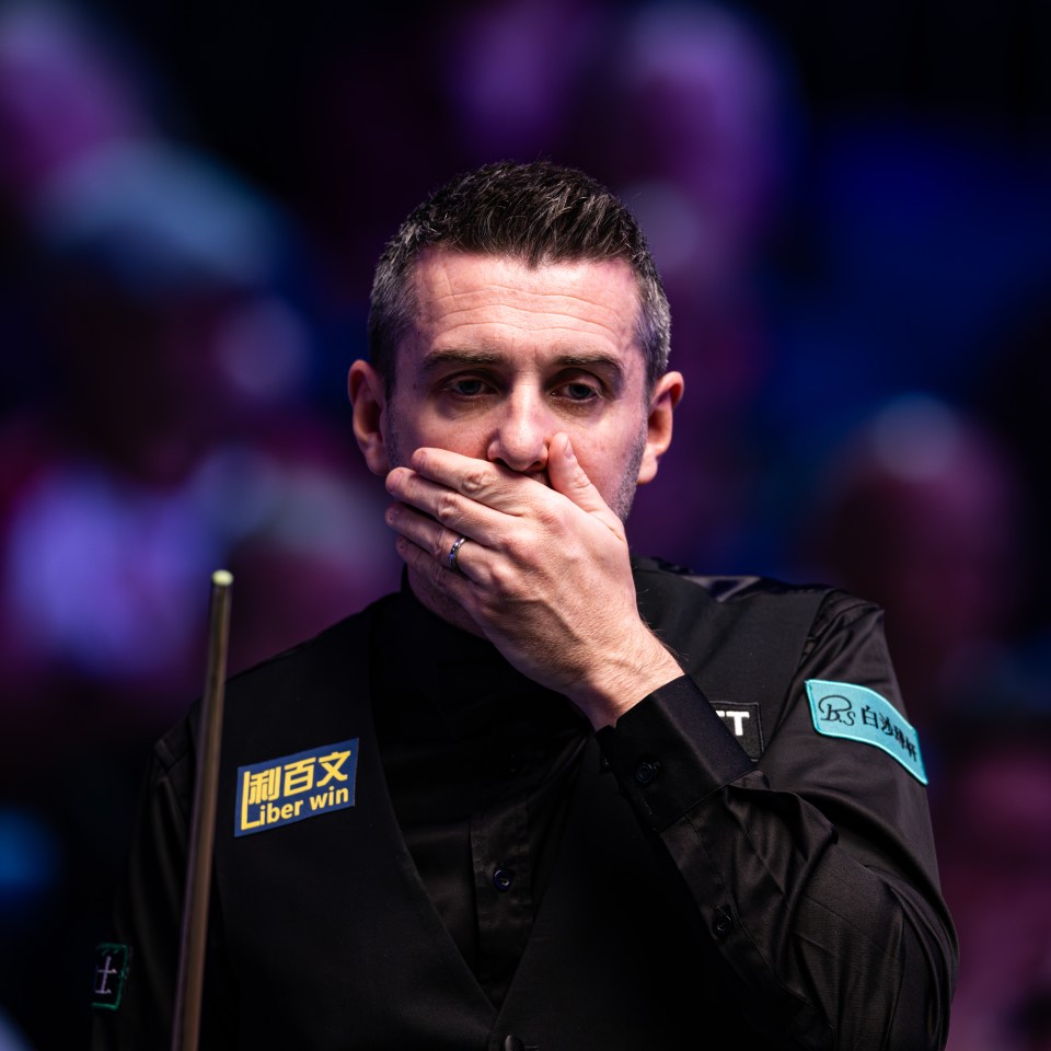 Селбі провалив серію у чвертьфіналі British Open: суперник набрав 36 очок штрафу