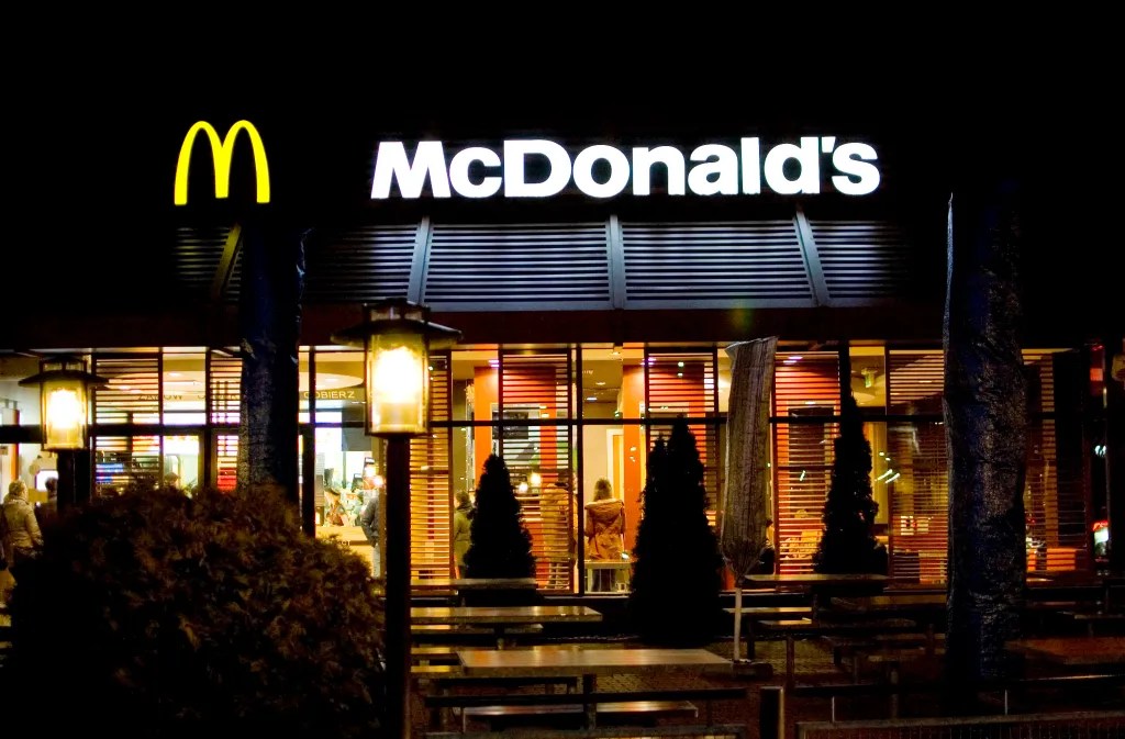 Закриття McDonald's у центрі Лондона