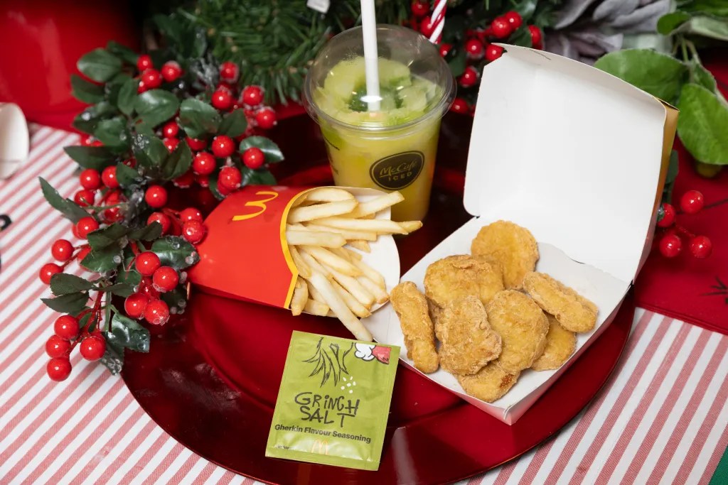 McDonald's в Україні запускає різдвяне меню: що увійшло до нової пропозиції